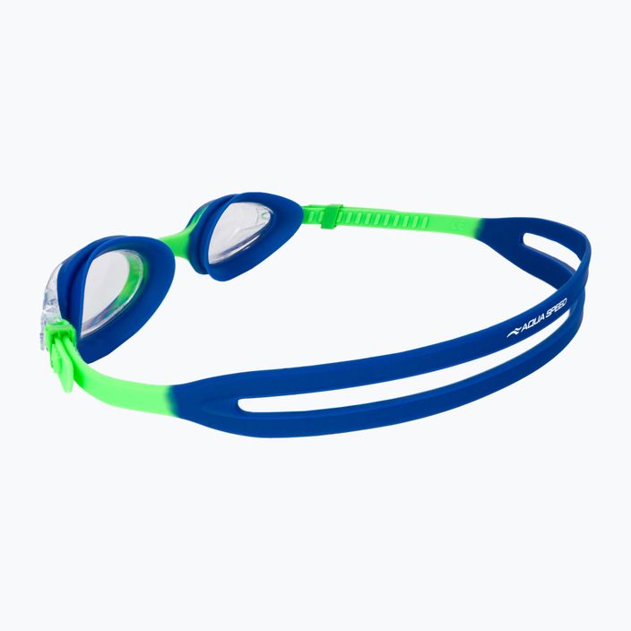 Children's swimming goggles AQUA-SPEED Amari blue/green 41-30 4