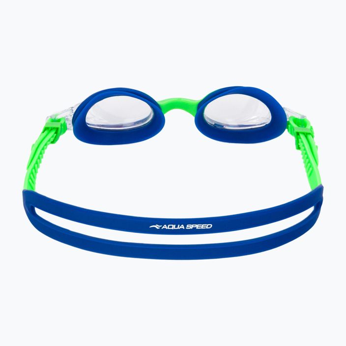 Children's swimming goggles AQUA-SPEED Amari blue/green 41-30 5