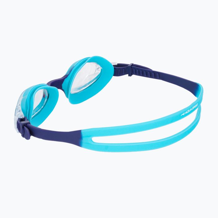 Children's swimming goggles AQUA-SPEED Amari blue/green 41-42 4
