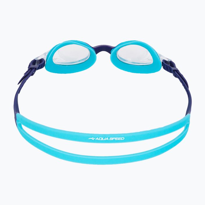 Children's swimming goggles AQUA-SPEED Amari blue/green 41-42 5