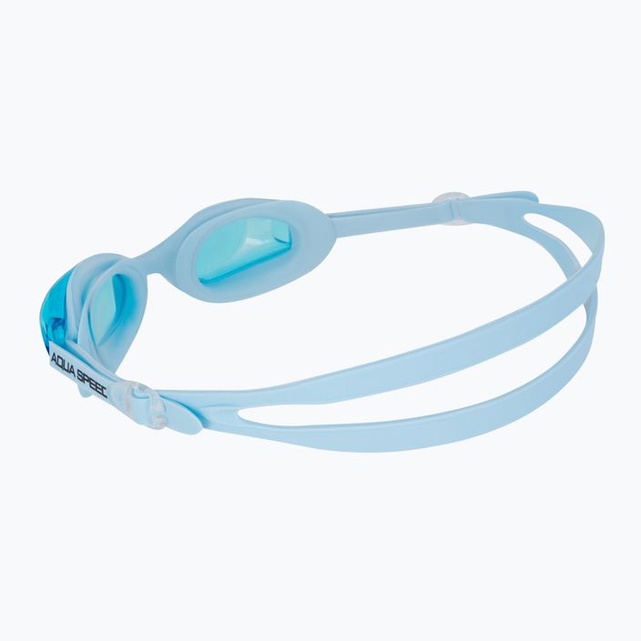 Children's swimming goggles AQUA-SPEED Ariadna light blue 34-01 4