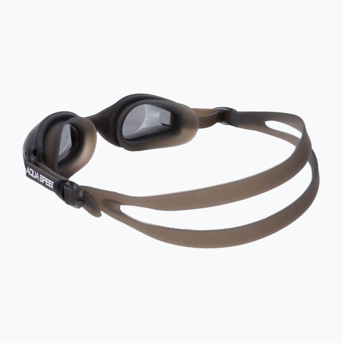 Children's swimming goggles AQUA-SPEED Ariadna black/dark 34-53 4