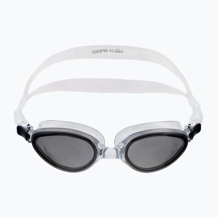 AQUA-SPEED Sonic transparent/dark swimming goggles 3063-53 2