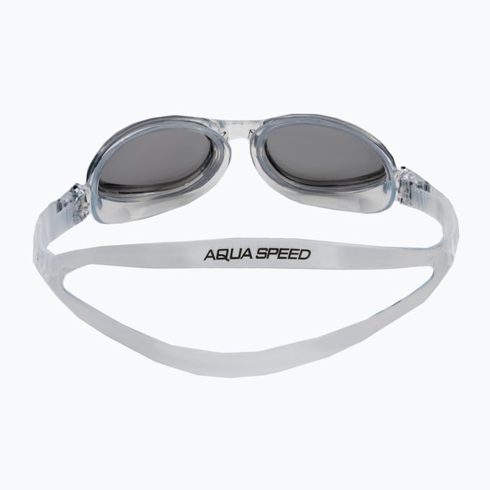 AQUA-SPEED Sonic transparent/dark swimming goggles 3063-53 5
