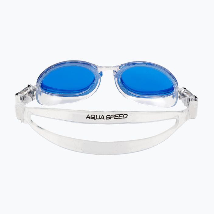 AQUA-SPEED Sonic transparent/blue swimming goggles 3064-61 5