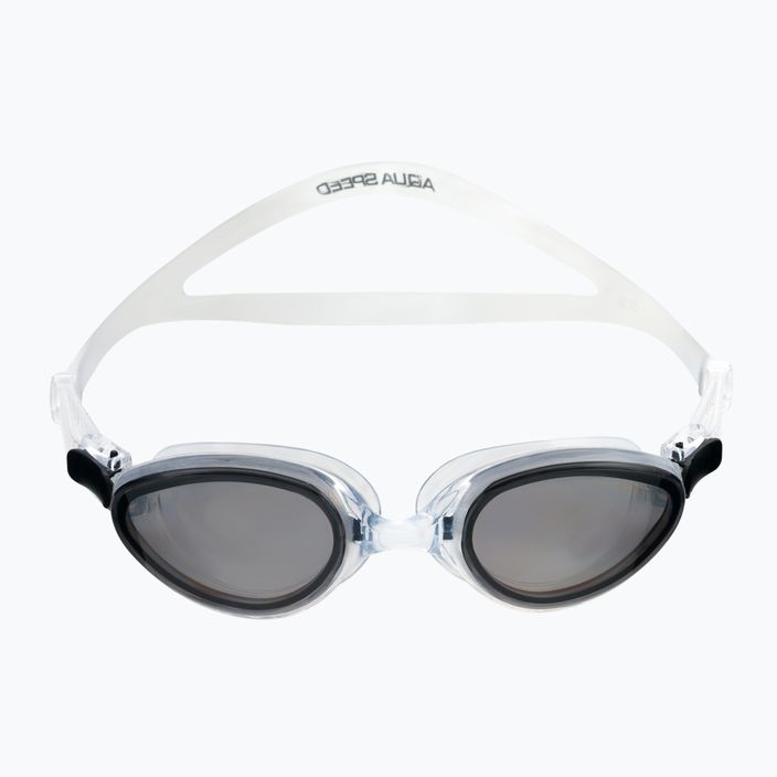 Children's swimming goggles AQUA-SPEED Sonic transparent/dark 074-53 2
