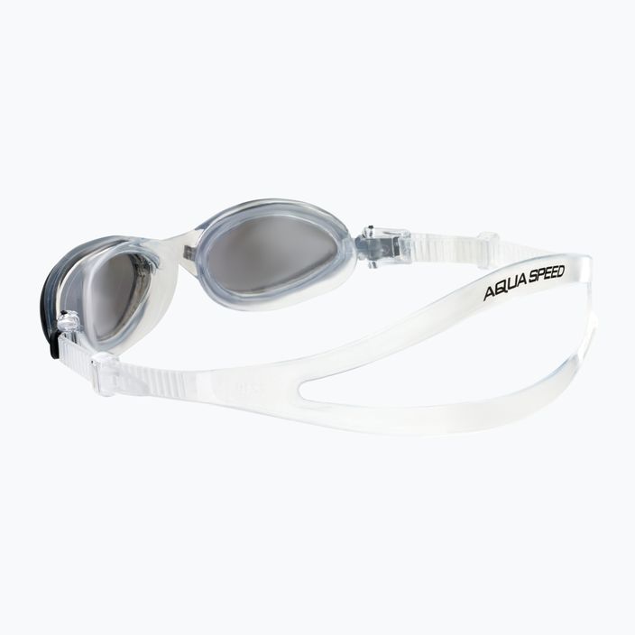 Children's swimming goggles AQUA-SPEED Sonic transparent/dark 074-53 4