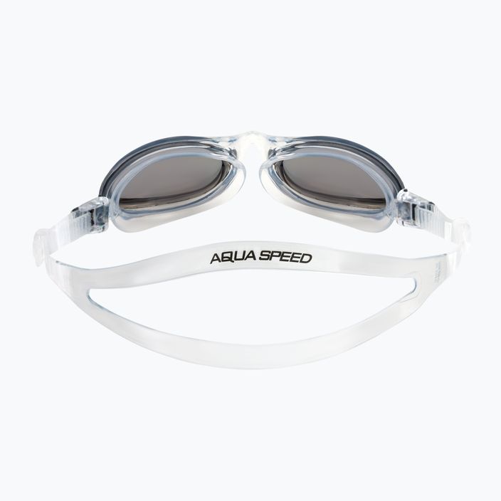 Children's swimming goggles AQUA-SPEED Sonic transparent/dark 074-53 5