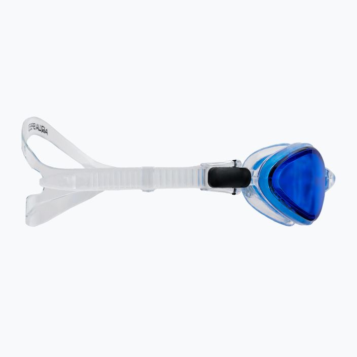 Children's swimming goggles AQUA-SPEED Sonic transparent/blue 074-61 3