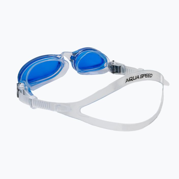 Children's swimming goggles AQUA-SPEED Sonic transparent/blue 074-61 4