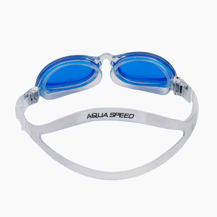 Children's swimming goggles AQUA-SPEED Sonic transparent/blue 074-61 5