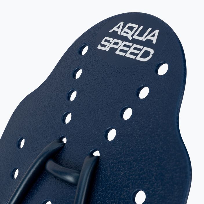 AQUA-SPEED Swimming Paddles Hand Paddle navy blue 151 3