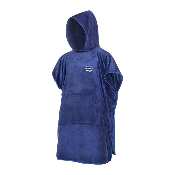 AQUA-SPEED 95X240 navy blue poncho 2