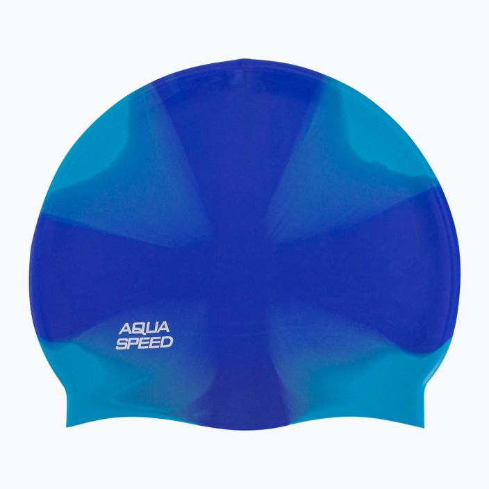 AQUA-SPEED swimming cap Bunt 79 navy blue 113