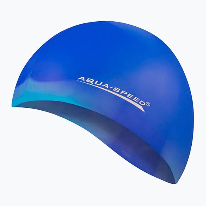AQUA-SPEED swimming cap Bunt 79 navy blue 113 2