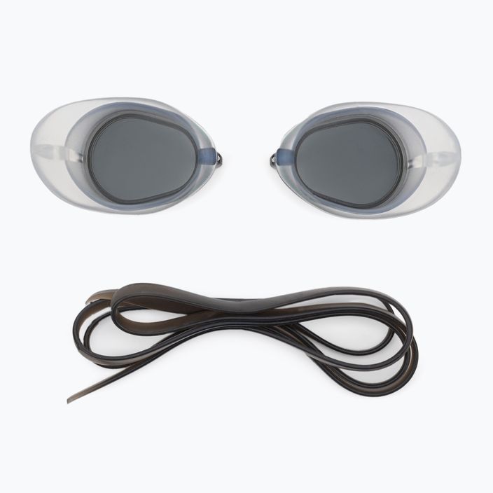 AQUA-SPEED Speed Sprint transparent/dark swimming goggles 4489-53 3