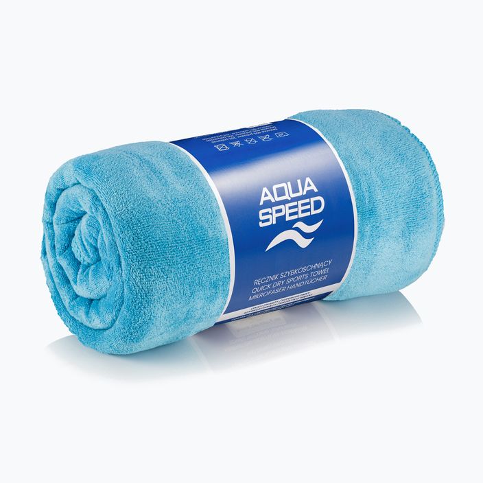 AQUA-SPEED Dry Soft 70 x 140 quick-dry towel black 2