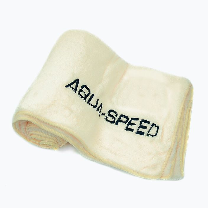 AQUA-SPEED Dry Coral beige quick-dry towel 157