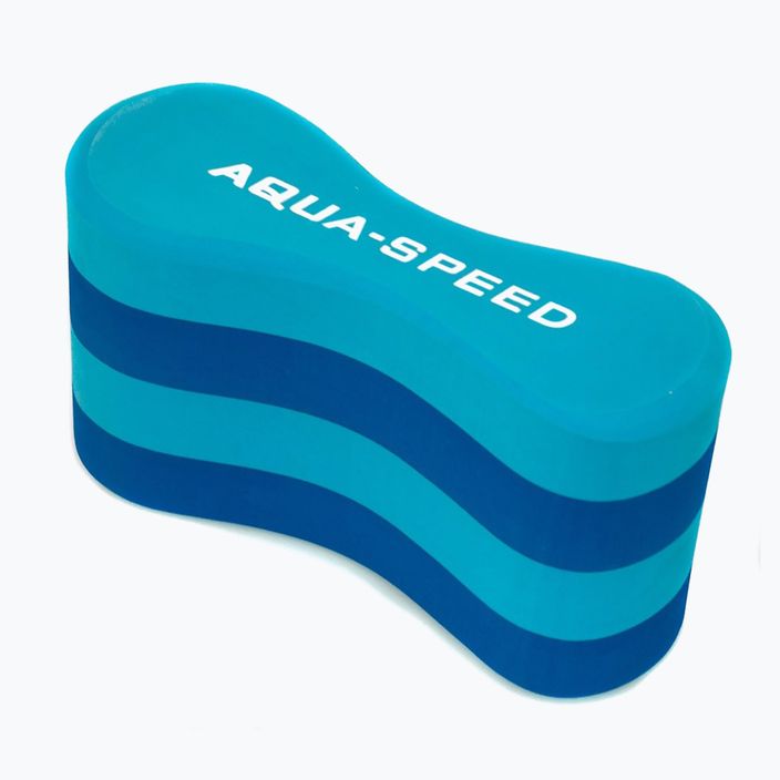 AQUA-SPEED swimming board Ósemka "4" blue 160