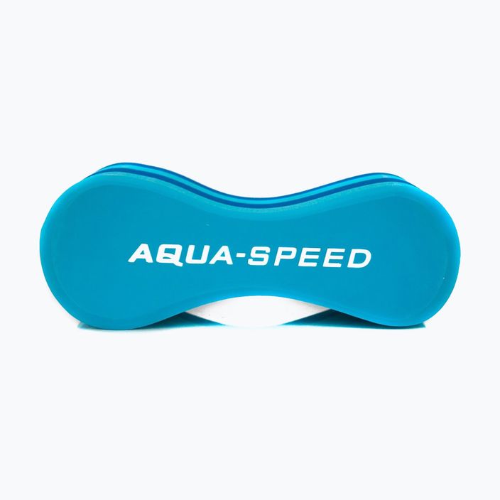 AQUA-SPEED swimming board Ósemka "4" blue 160 4