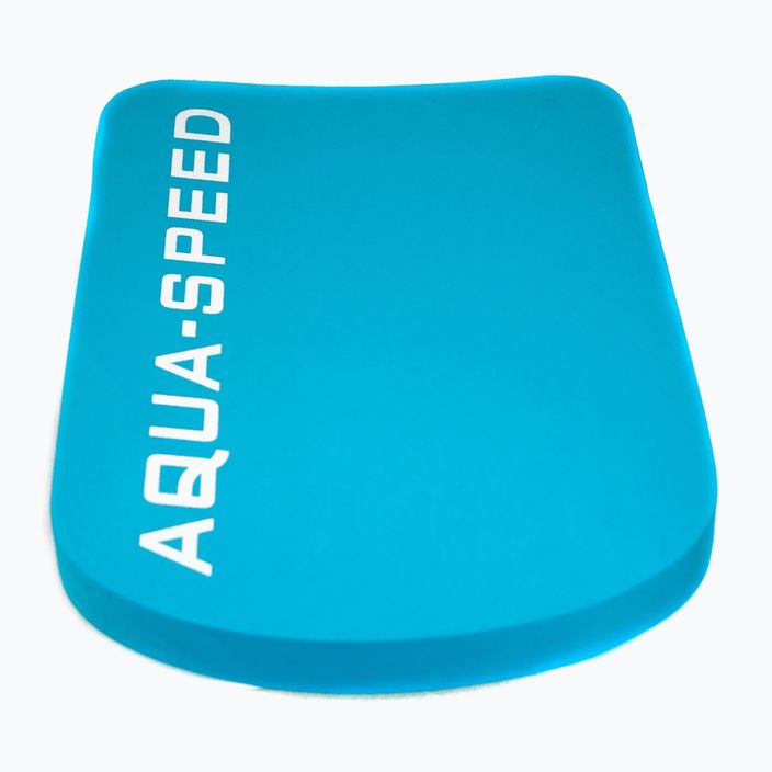 AQUA-SPEED Pro Senior swimming board blue 163 5
