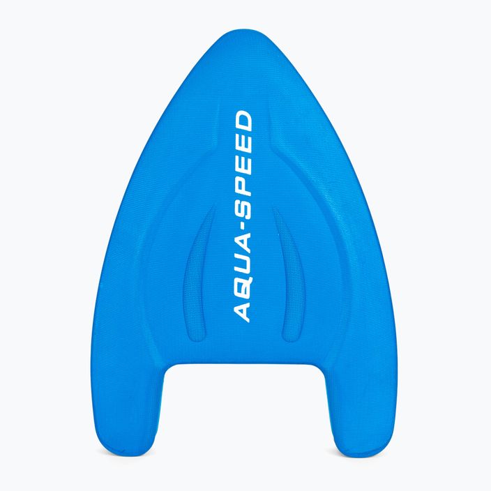 AQUA-SPEED swimming board "A" blue 165