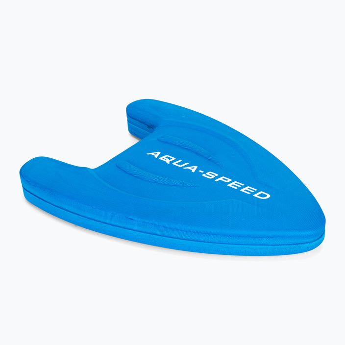 AQUA-SPEED swimming board "A" blue 165 2
