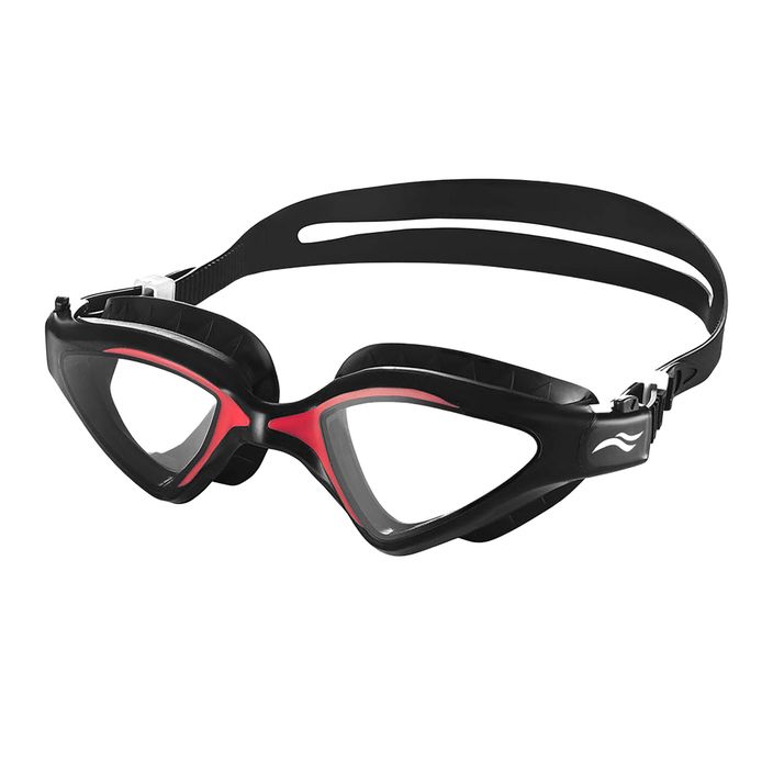 AQUA-SPEED Raptor black/red swimming goggles 49-31 2