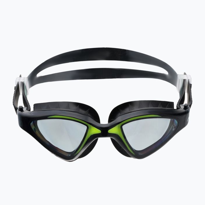 AQUA-SPEED Raptor black/green swimming goggles 49-38 2