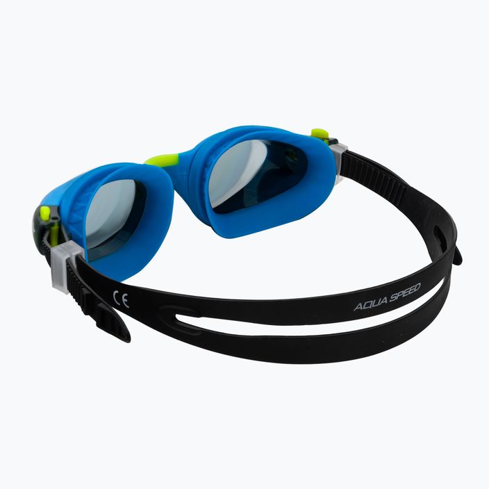Children's swimming goggles AQUA-SPEED Maori blue/green 51-30 4