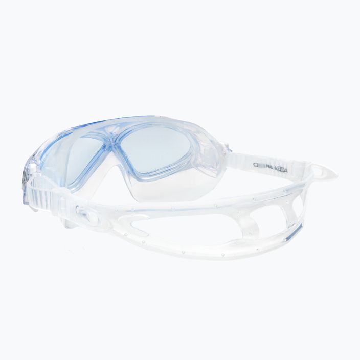 Children's swimming mask AQUA-SPEED Zephyr blue/transparent 99-01 4