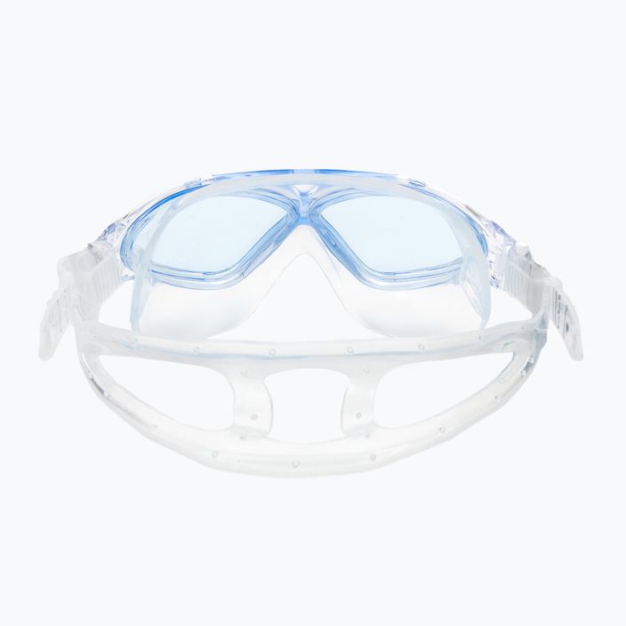Children's swimming mask AQUA-SPEED Zephyr blue/transparent 99-01 5