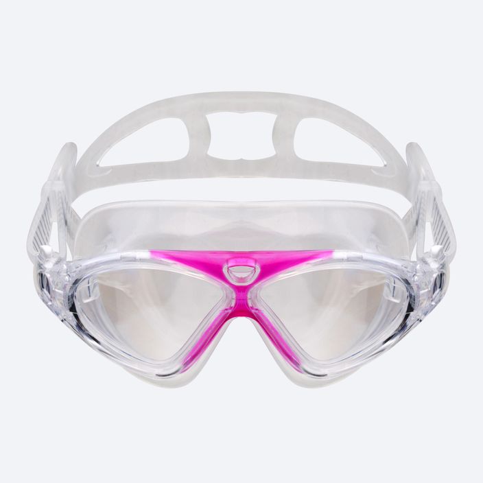 AQUA-SPEED children's swimming mask Zephyr pink/transparent 99-03 2