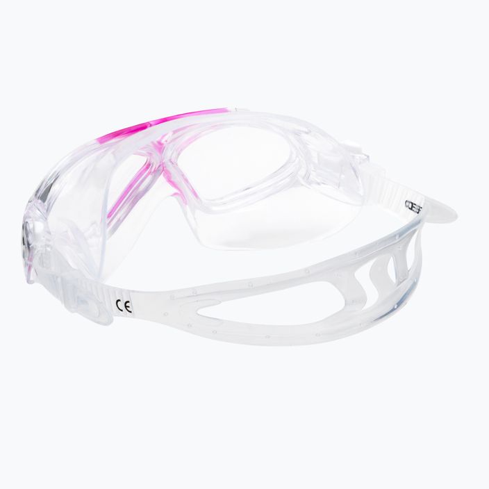 AQUA-SPEED children's swimming mask Zephyr pink/transparent 99-03 4