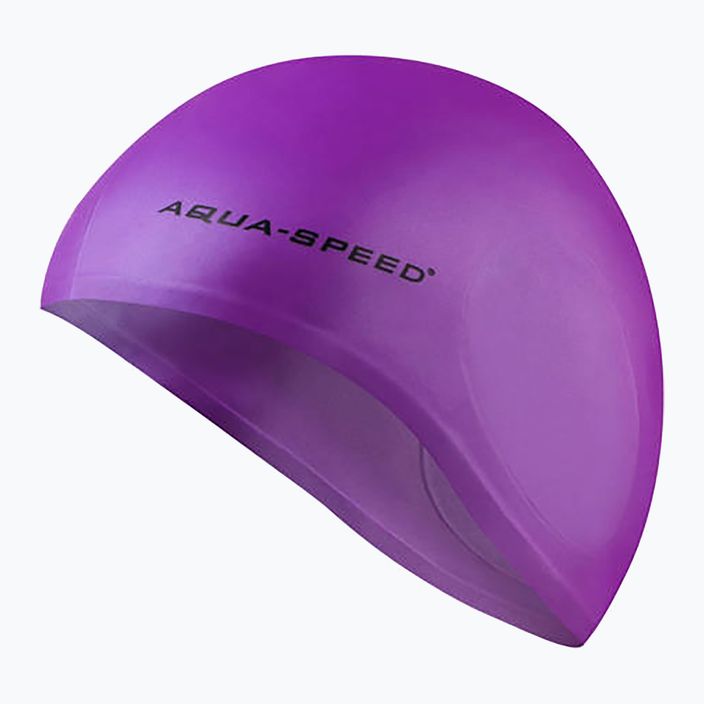 AQUA-SPEED Swimming cap Ear Cap 09 purple 128 3