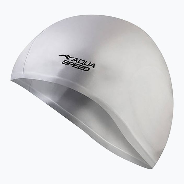 AQUA-SPEED Swimming cap Ear Cap 26 silver 128 3
