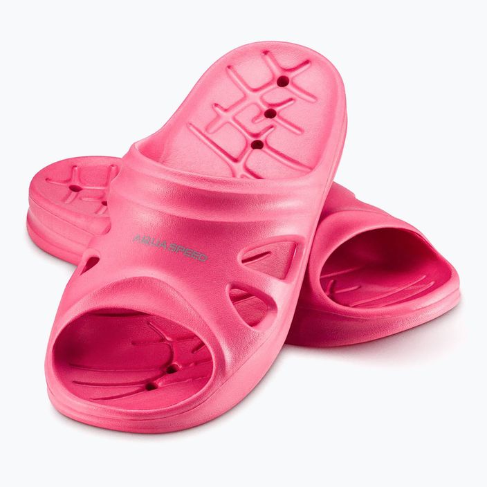 AQUA-SPEED Florida pink children's flip-flops 2