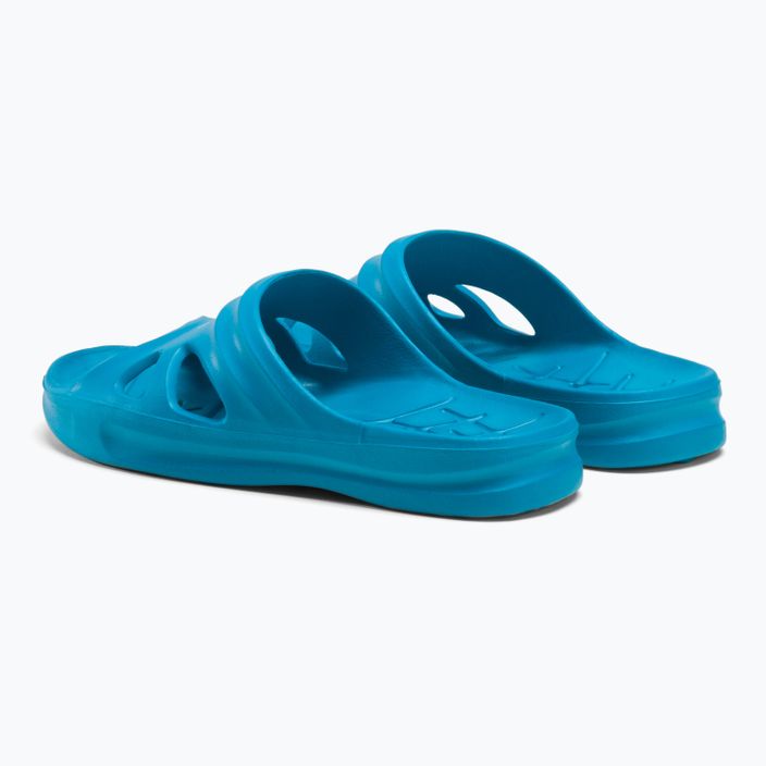 Women's swimming pool flip-flops AQUA-SPEED Florida turquoise 464 3