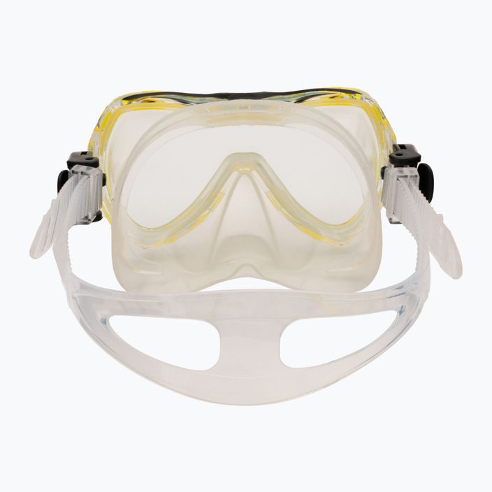 AQUA-SPEED children's diving set Enzo + Evo yellow 604 5