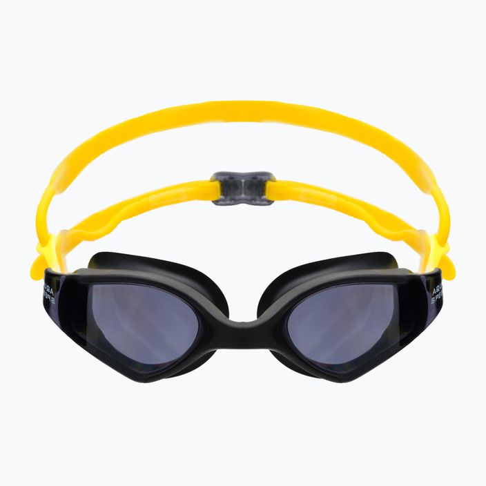 AQUA-SPEED Blade swimming goggles black/yellow/dark 59-18 2