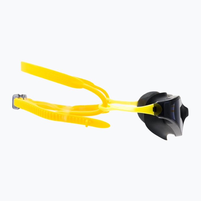 AQUA-SPEED Blade swimming goggles black/yellow/dark 59-18 3
