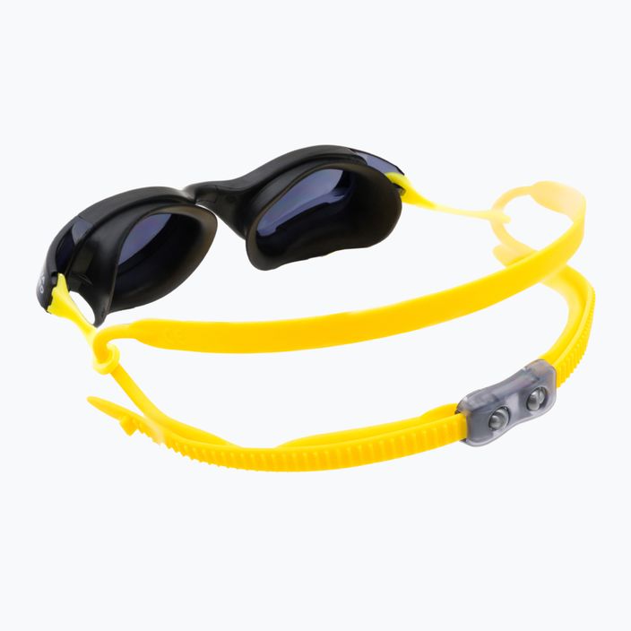 AQUA-SPEED Blade swimming goggles black/yellow/dark 59-18 4
