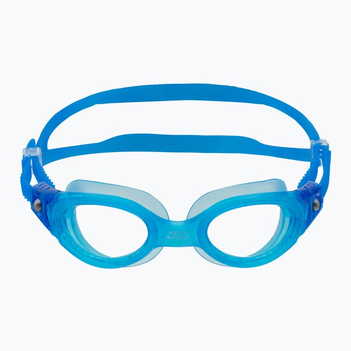 Children's swimming goggles AQUA-SPEED Pacific blue 81-01 2