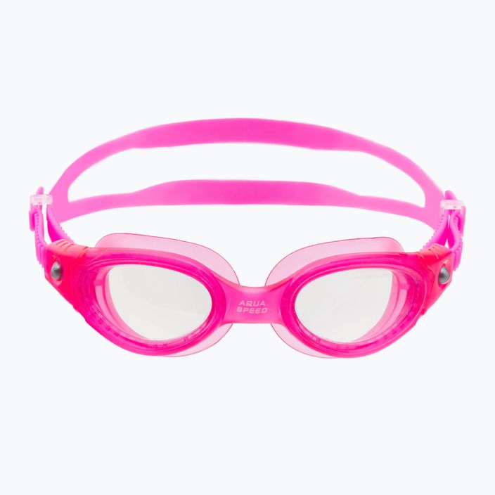 Children's swimming goggles AQUA-SPEED Pacific pink 81-03 2
