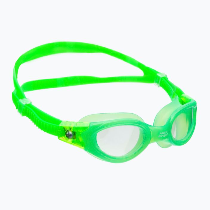 Children's swimming goggles AQUA-SPEED Pacific green 81-04