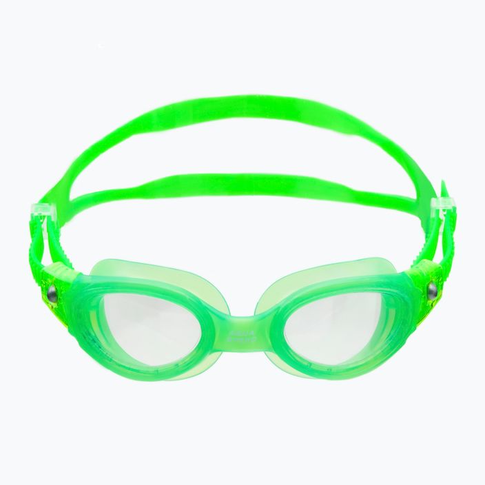 Children's swimming goggles AQUA-SPEED Pacific green 81-04 2