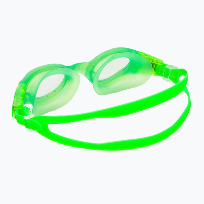 Children's swimming goggles AQUA-SPEED Pacific green 81-04 4
