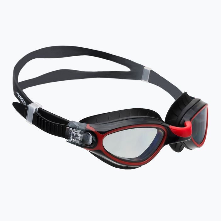 AQUA-SPEED Calypso red/black swimming goggles 83-31