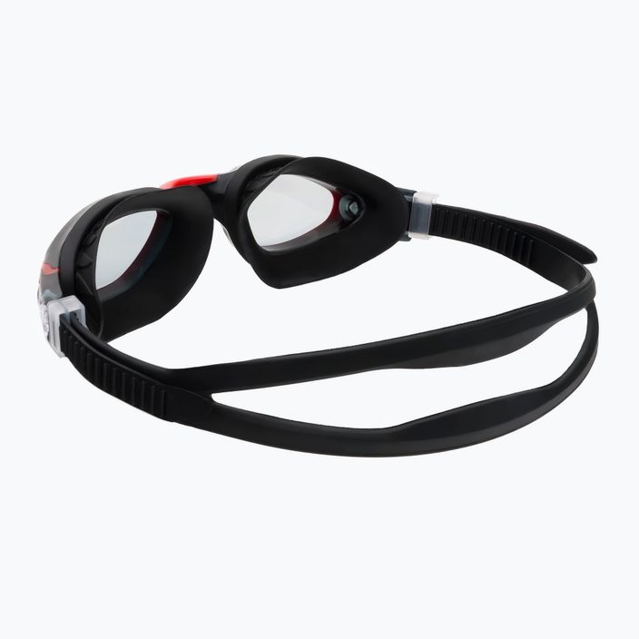 AQUA-SPEED Calypso red/black swimming goggles 83-31 4