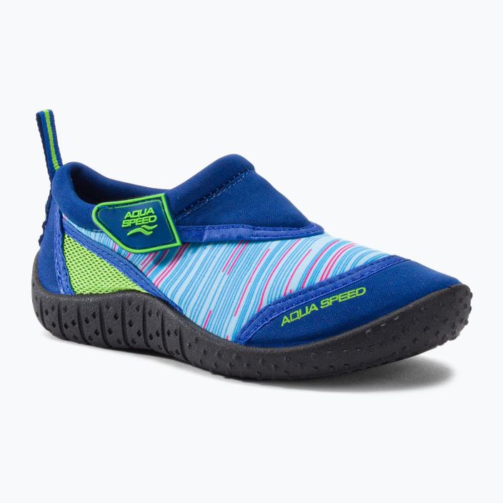 Children's water shoes AQUA-SPEED Aqua Shoe 2C blue 673